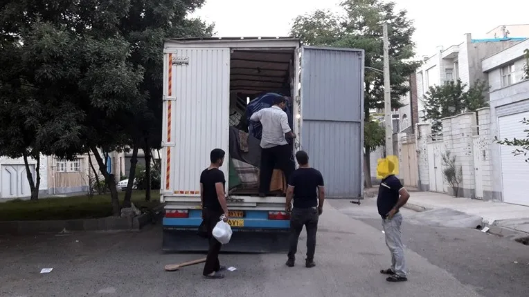 بهترین باربری خوی + کرایه حمل جدید 2 بهترین باربری خوی